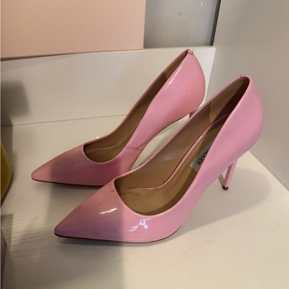 Elegant Pink High Heels